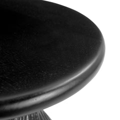 Piho Black Side Table - Ornate Home