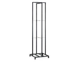 Pillow Tower Black Rack - Ornate Home