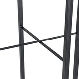 Pillow Tower Black Rack - Ornate Home