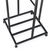 Pillow Tower Black Rack - Ornate Home