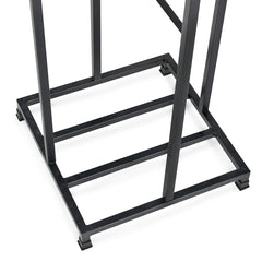 Pillow Tower Black Rack - Ornate Home