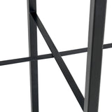 Pillow Tower Black Rack - Ornate Home