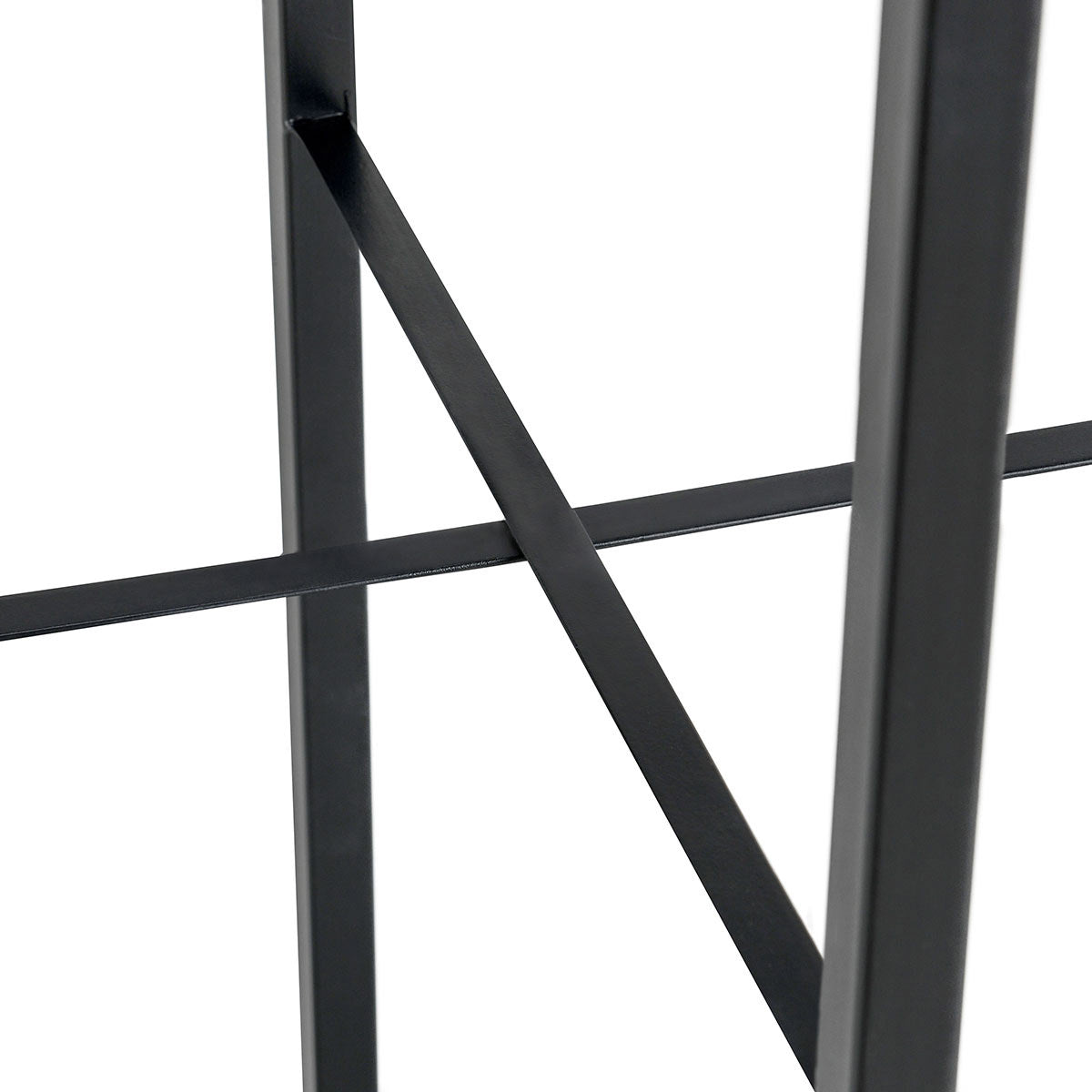 Pillow Tower Black Rack - Ornate Home