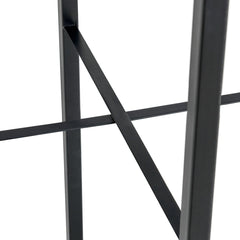 Pillow Tower Black Rack - Ornate Home