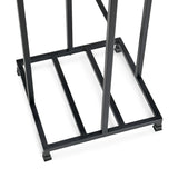 Pillow Tower Black Rack - Ornate Home