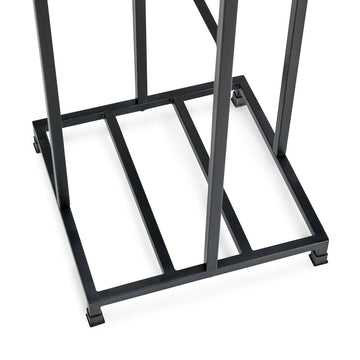 Pillow Tower Black Rack - Ornate Home
