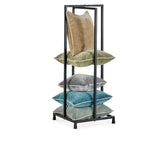 Pillow Tower Black Rack - Ornate Home