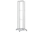 Pillow Tower Silver Rack - Ornate Home