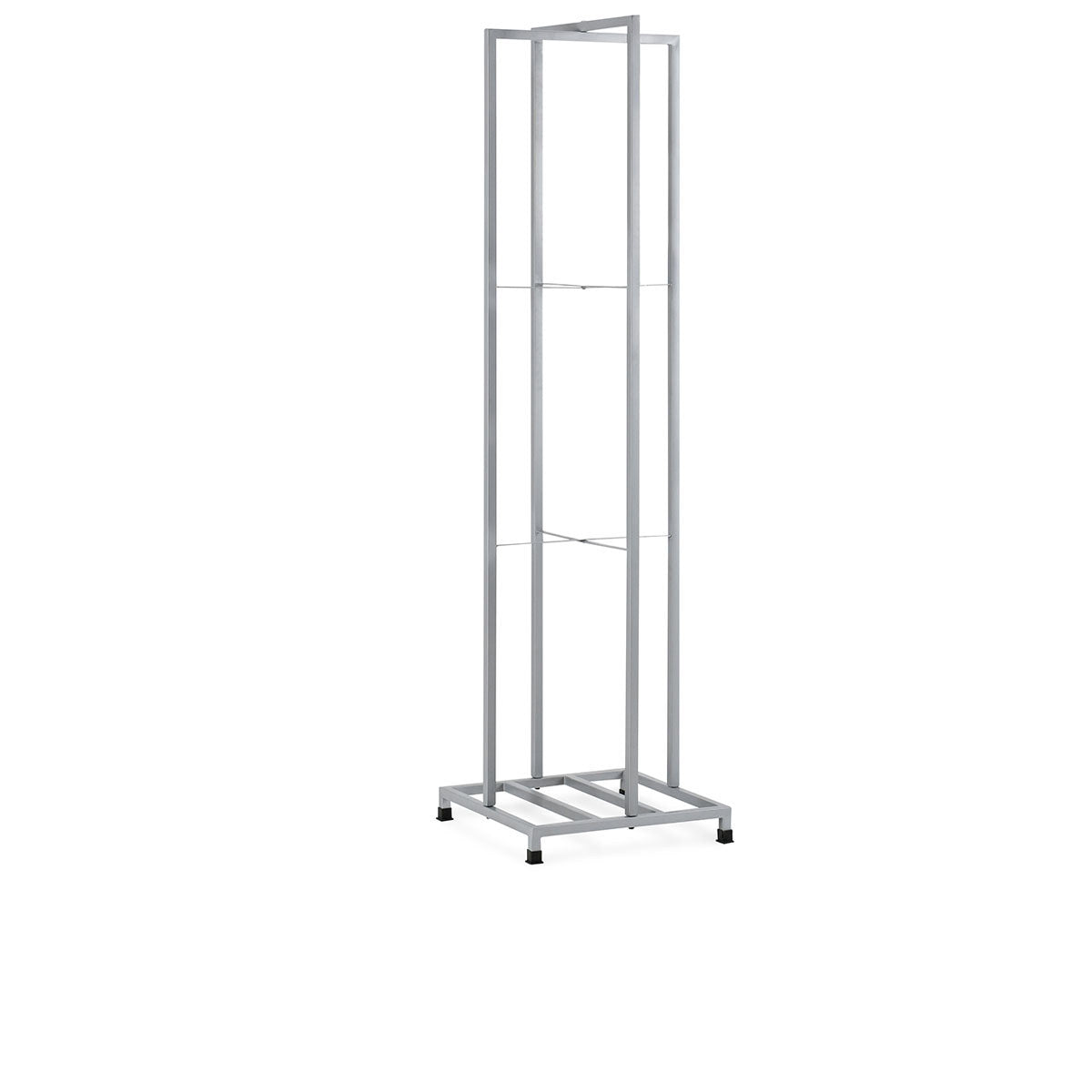 Pillow Tower Silver Rack - Ornate Home