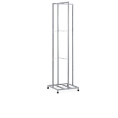 Pillow Tower Silver Rack - Ornate Home