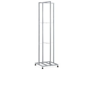 Pillow Tower Silver Rack - Ornate Home