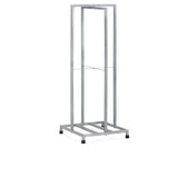 Pillow Tower Silver Rack - Ornate Home