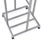 Pillow Tower Silver Rack - Ornate Home