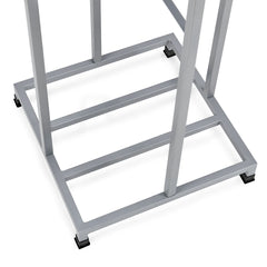 Pillow Tower Silver Rack - Ornate Home