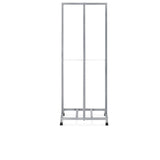 Pillow Tower Silver Rack - Ornate Home