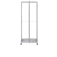 Pillow Tower Silver Rack - Ornate Home