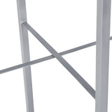 Pillow Tower Silver Rack - Ornate Home