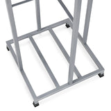 Pillow Tower Silver Rack - Ornate Home