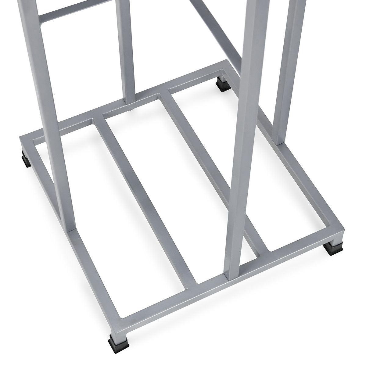 Pillow Tower Silver Rack - Ornate Home