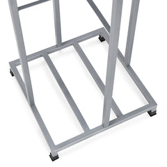 Pillow Tower Silver Rack - Ornate Home