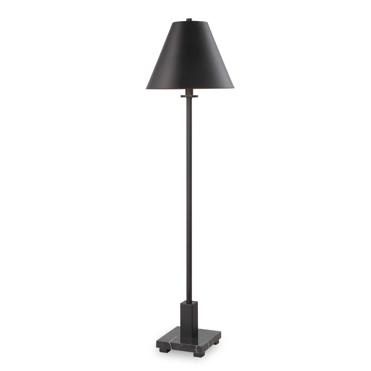Pilot Black Buffet Lamp - Ornate Home