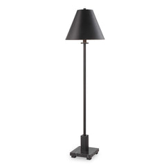 Pilot Black Buffet Lamp - Ornate Home