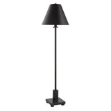 Pilot Black Buffet Lamp - Ornate Home