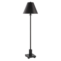 Pilot Black Buffet Lamp - Ornate Home