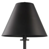 Pilot Black Buffet Lamp - Ornate Home