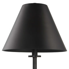 Pilot Black Buffet Lamp - Ornate Home