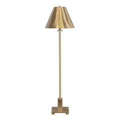 Pilot Brass Buffet Lamp - Ornate Home