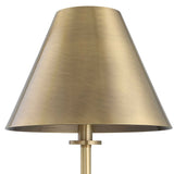 Pilot Brass Buffet Lamp - Ornate Home