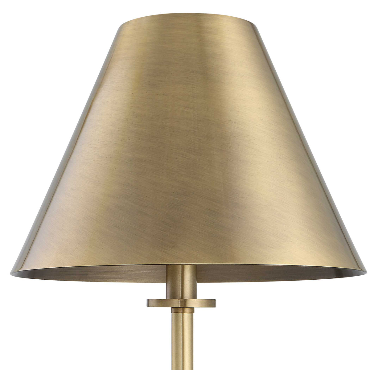 Pilot Brass Buffet Lamp - Ornate Home