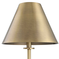 Pilot Brass Buffet Lamp - Ornate Home