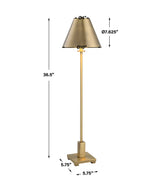 Pilot Brass Buffet Lamp - Ornate Home