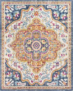 Pimperne Traditional Medallion Area Rug - Clearance - Ornate Home