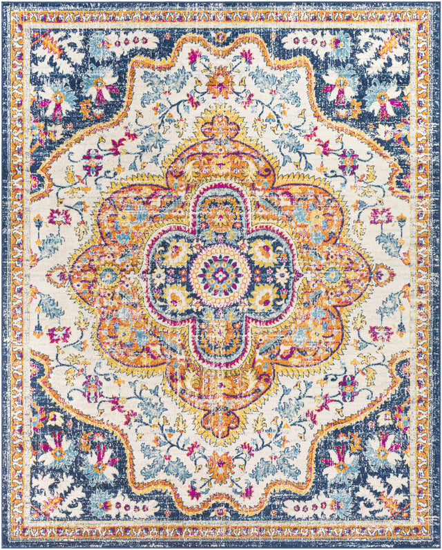 Pimperne Traditional Medallion Area Rug - Clearance - Ornate Home