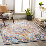 Pimperne Traditional Medallion Area Rug - Clearance - Ornate Home