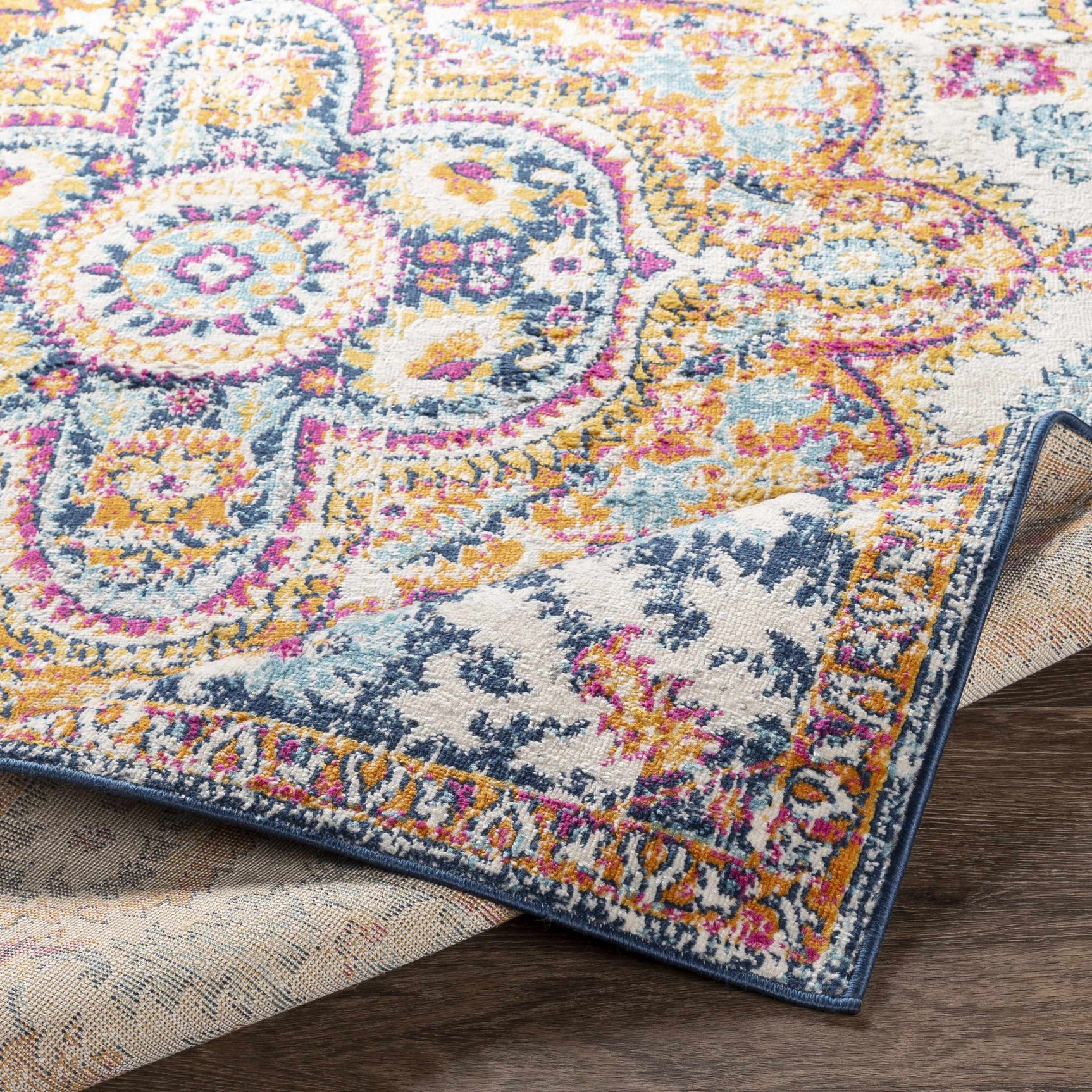 Pimperne Traditional Medallion Area Rug - Clearance - Ornate Home