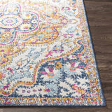 Pimperne Traditional Medallion Area Rug - Clearance - Ornate Home