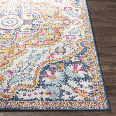 Pimperne Traditional Medallion Area Rug - Clearance - Ornate Home