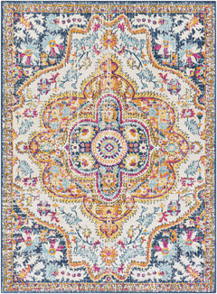 Pimperne Traditional Medallion Area Rug - Clearance - Ornate Home