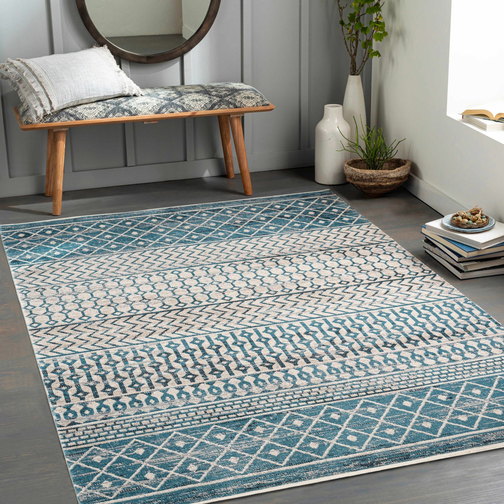 Pinamopoan Washable Area Rug - Clearance - Ornate Home