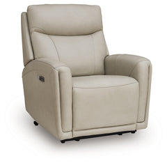 Pincara Bone Power AutoGlide Recliner - Ornate Home