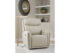 Pincara Bone Power AutoGlide Recliner - Ornate Home