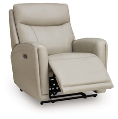 Pincara Bone Power AutoGlide Recliner - Ornate Home