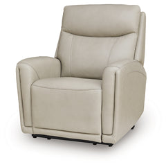 Pincara Bone Power AutoGlide Recliner - Ornate Home