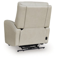Pincara Bone Power AutoGlide Recliner - Ornate Home