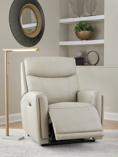 Pincara Bone Power AutoGlide Recliner - Ornate Home