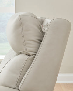 Pincara Bone Power AutoGlide Recliner - Ornate Home